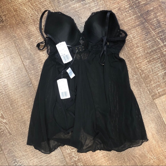 Forever 21 Lingerie w/ matching thing - Picture 2 of 3